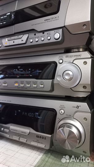 Музыкальный центр technics 790