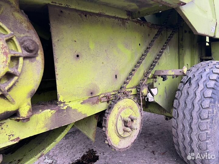 Пресс-подборщик Claas Markant 50, 1990