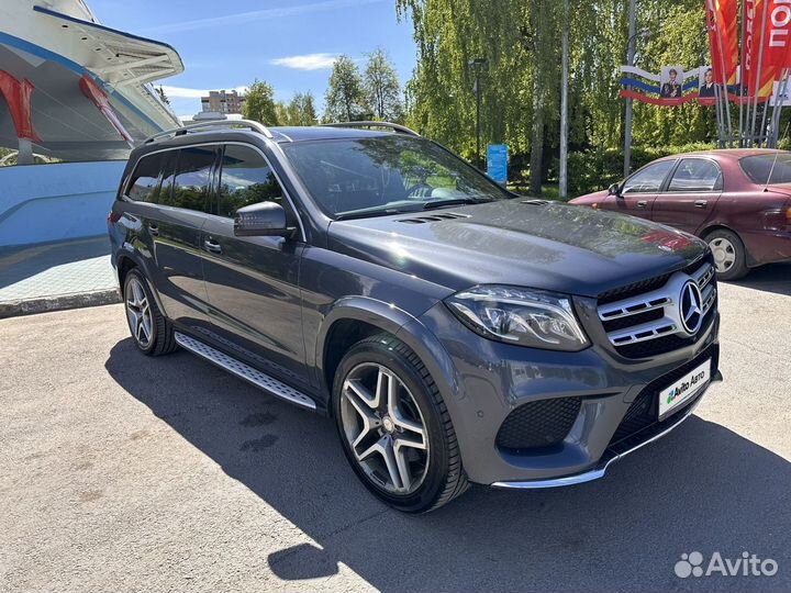 Mercedes-Benz GLS-класс 3.0 AT, 2016, 165 000 км