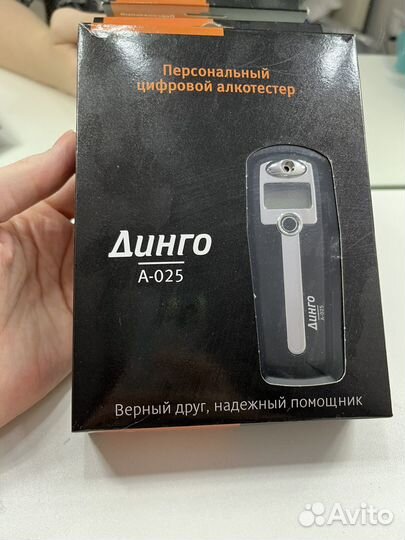 Алкотестер dingo А-025 Динго
