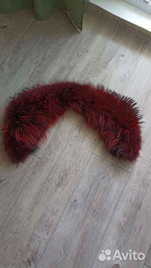 Меховой воротник