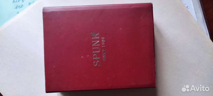 Зажигалка spunk since 1989