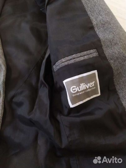 Школьный пиджак Gulliver рост 128-140