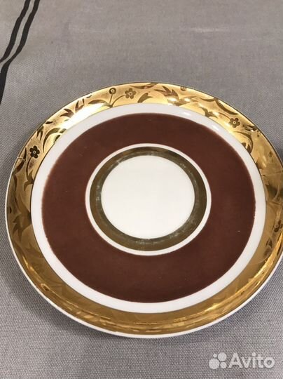 Чайная пара Аврора лфз костяной фарфор