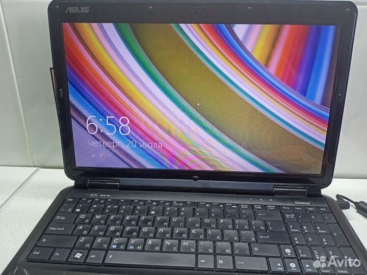 Ноутбук asus K50in