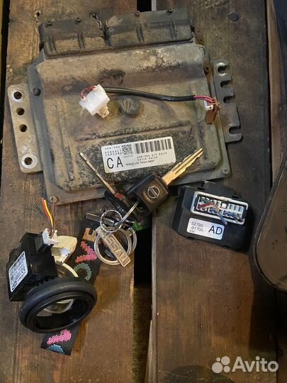 Комплект эбу Nissan Almera Classic