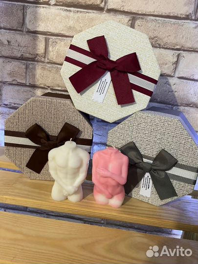 Подарочные коробки разных размеров