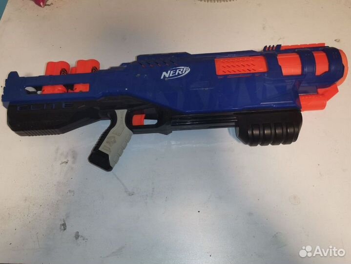 Бластер Nerf Trilogy DS-15