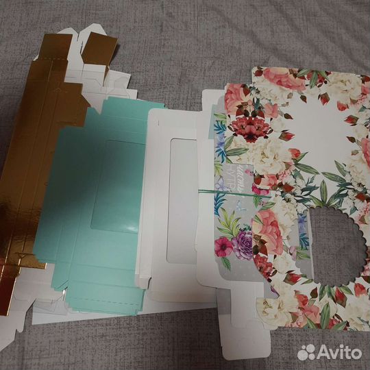 Картонные коробки новые