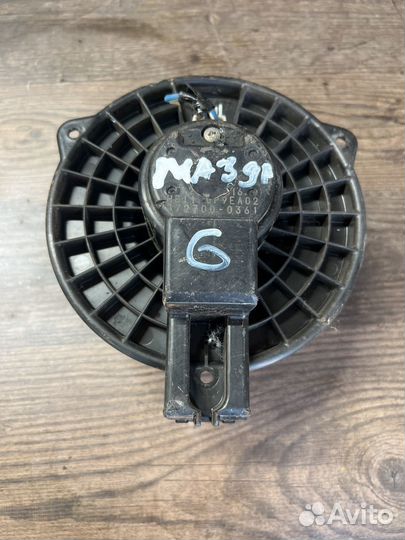 Моторчик печки mazda 6 gg