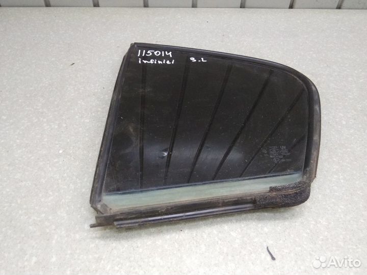 Стекло двери задней левой Infiniti G (V36) 2007-20