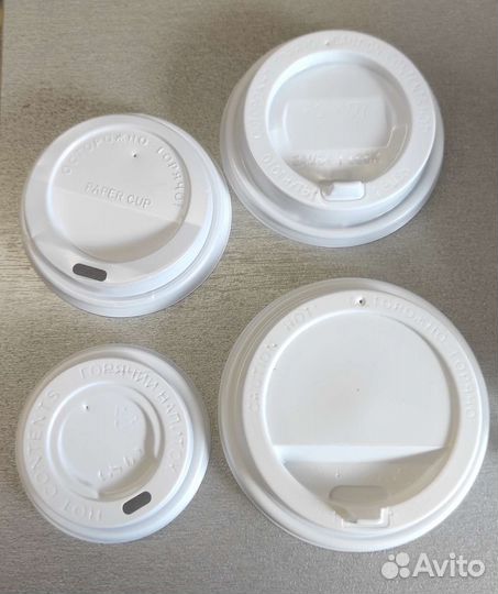 Крышки на стаканчики для кофе