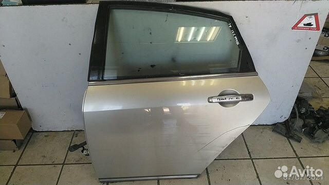 Дверь задняя левая nissan teana J31 2003-2008