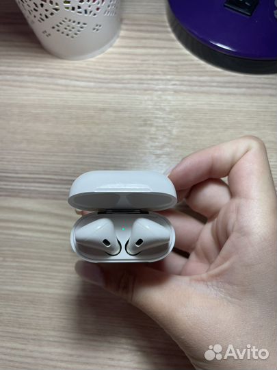 Наушники airpods 1 оригинальные