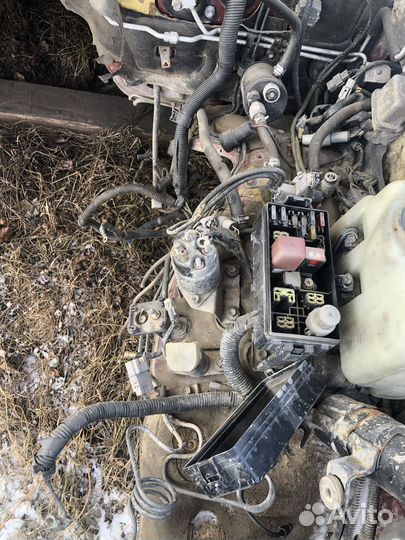 Реле стартера Land Cruiser 80