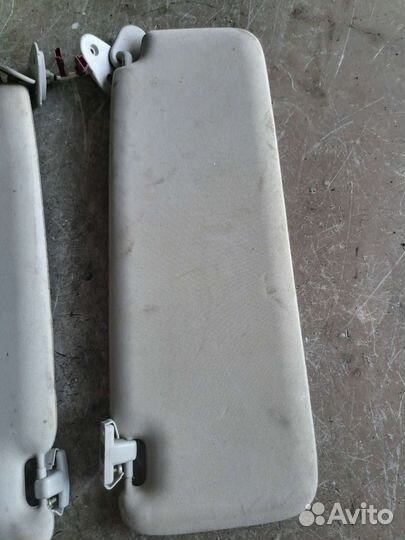 Козырёк солнцезащитный на BMW E65 E66