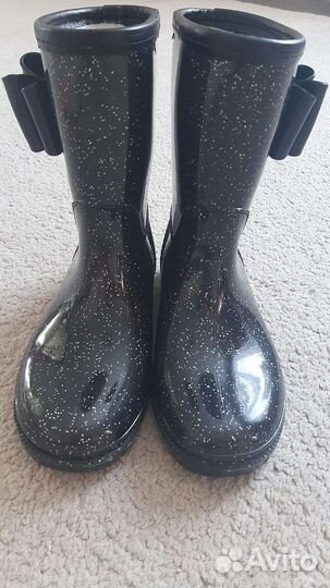 Резиновые сапоги для девочек