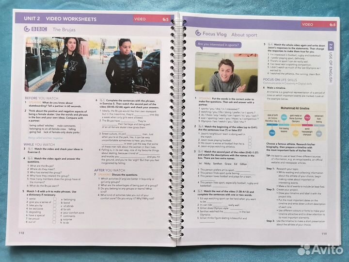 Focus 1, 2, 3, 4, 5 (2nd edition)