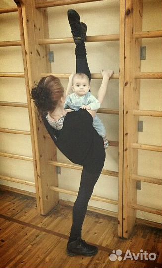 Растяжка (стретчинг ). Индивидуальные занятия