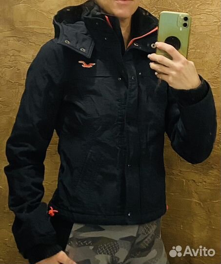 Куртка демисезонная женская 44 Hollister