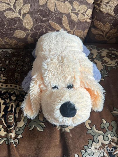 Собака подушка