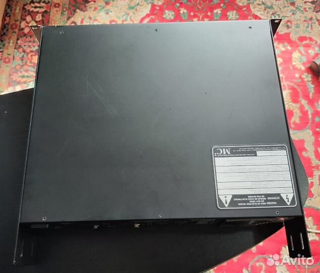 Двухканальный усилитель мощности MC2 Audio T-500