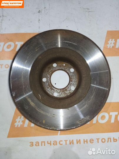 Диск тормозной передний Audi A6 4F/C6 2007