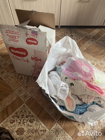 Детские вещи на девочку разных размеров