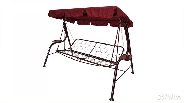 Садовые Качели 3-х местные nova