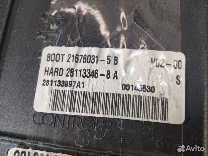 Блок BSI Citroen C4 2005