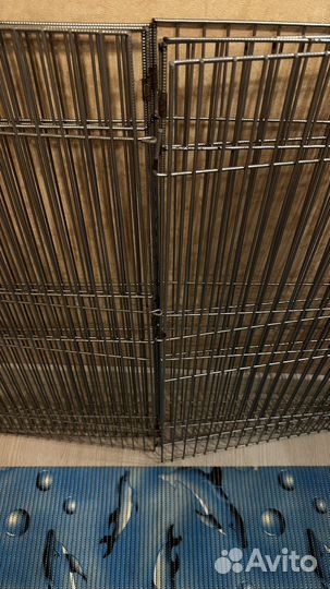 Вольер для собак, 8 секций