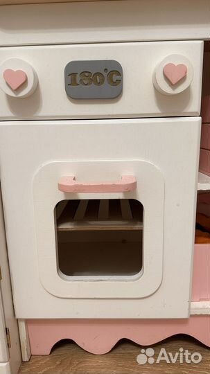 Детская деревянная кухня