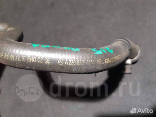 Патрубок радиатора Mercedes-Benz CL-Class A2205010
