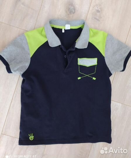 Поло футболки 134 140