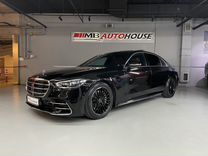 Mercedes-Benz S-класс 3.0 AT, 2020, 143 000 км, с пробегом, цена 11 800 000 руб.