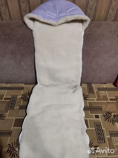 Зимний конверт в коляску