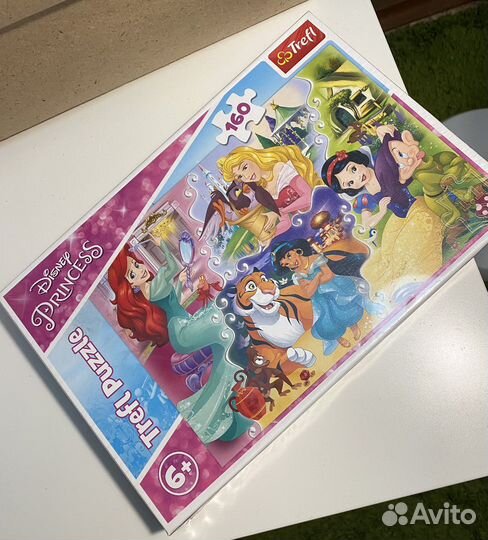 Пазлы новые в упаковке