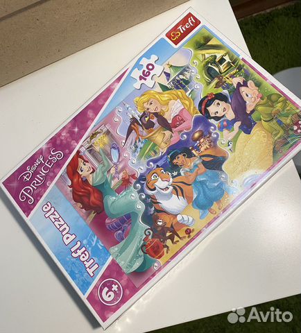 Пазлы новые в упаковке