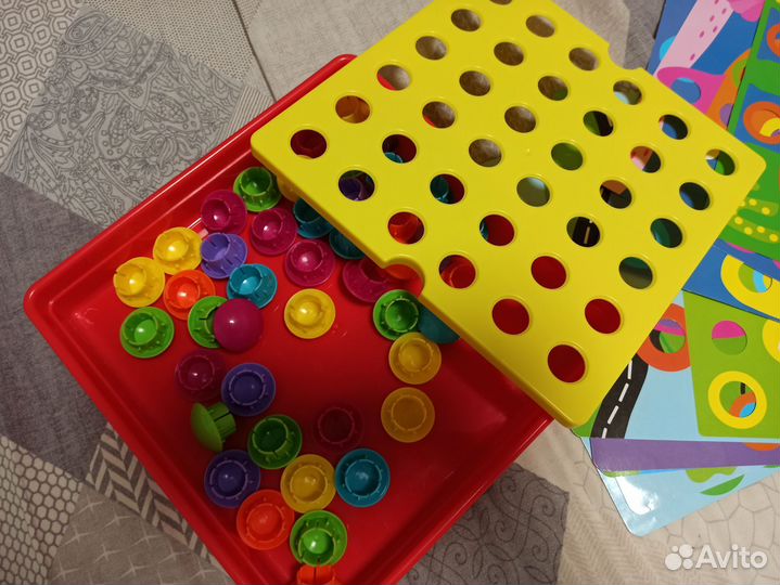 Мозаика и пазлы для малышей