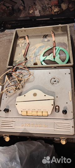 Катушечный магнитофон