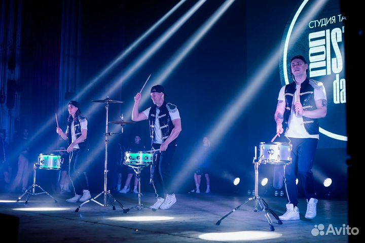 Барабанное шоу