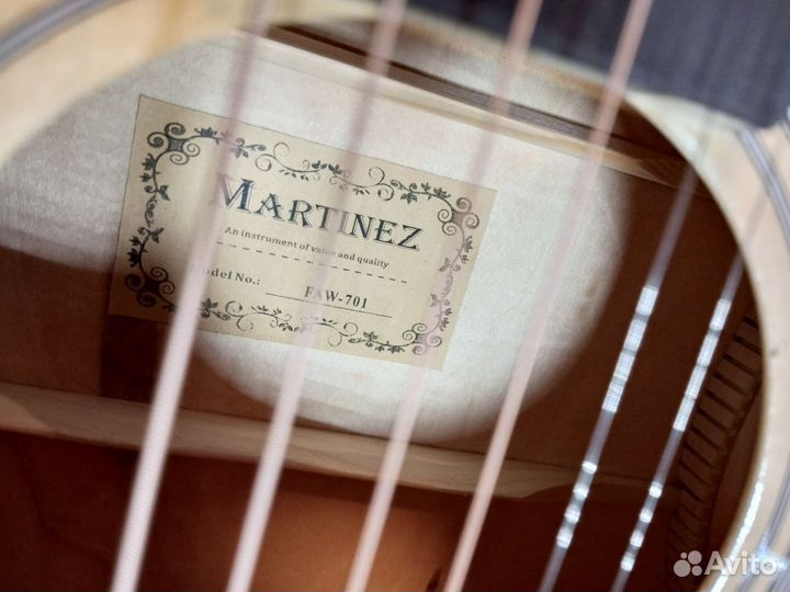 Гитара Martinez