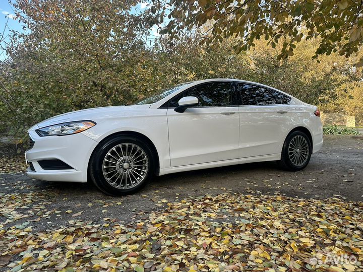 Ford Fusion (North America) 2.5 AT, 2018, 78 000 км