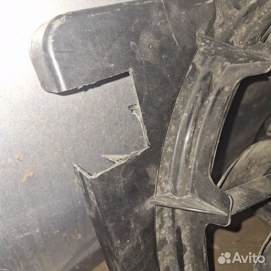 Вентилятор радиатора renault logan 2