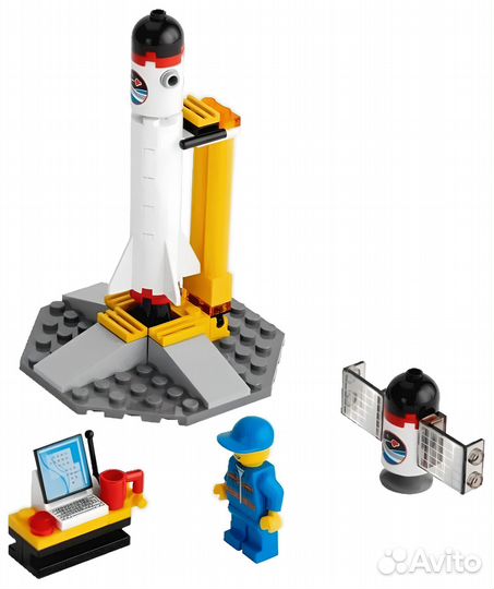 Конструктор lego City 3366 Пусковая платформа