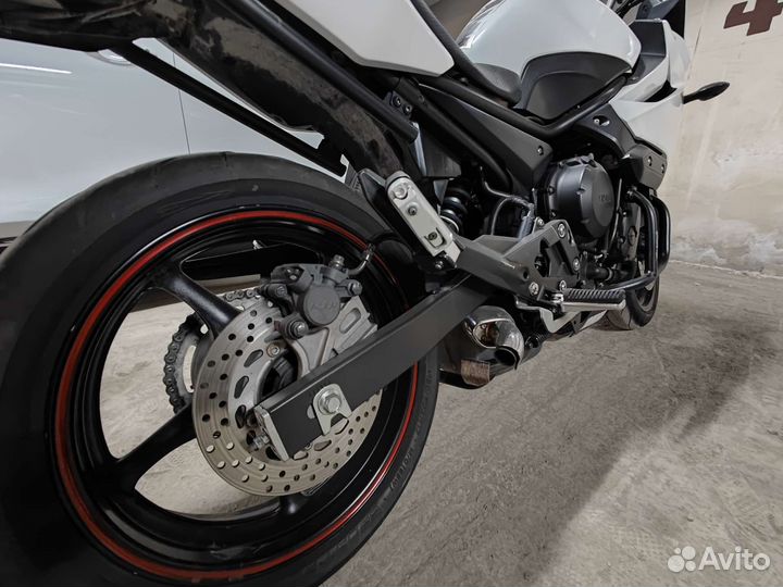 Yamaha xj6 diversion