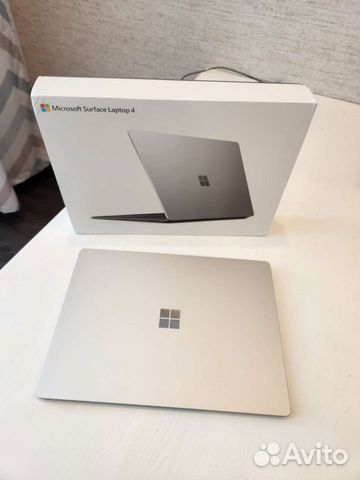 Microsoft surface laptop 4 AMD Ryzen 5 16/256 объявление продам