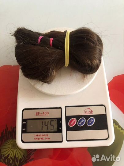 Накладка пуш ап на волосы