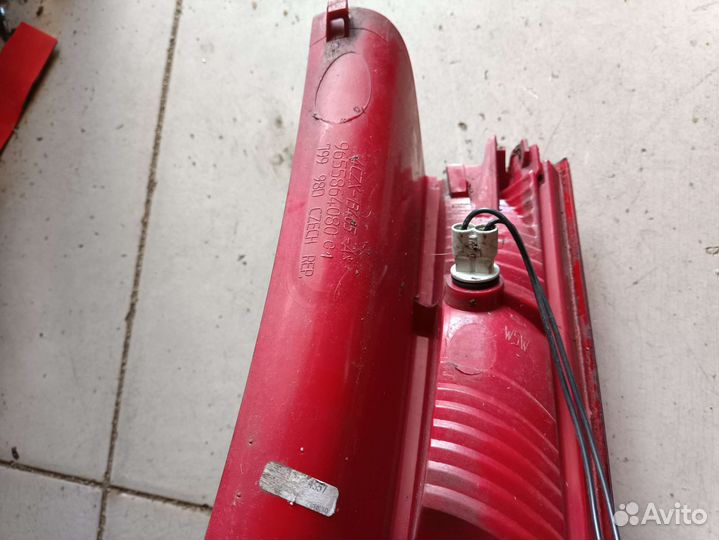 Фонарь Citroen c4 рест 10 год