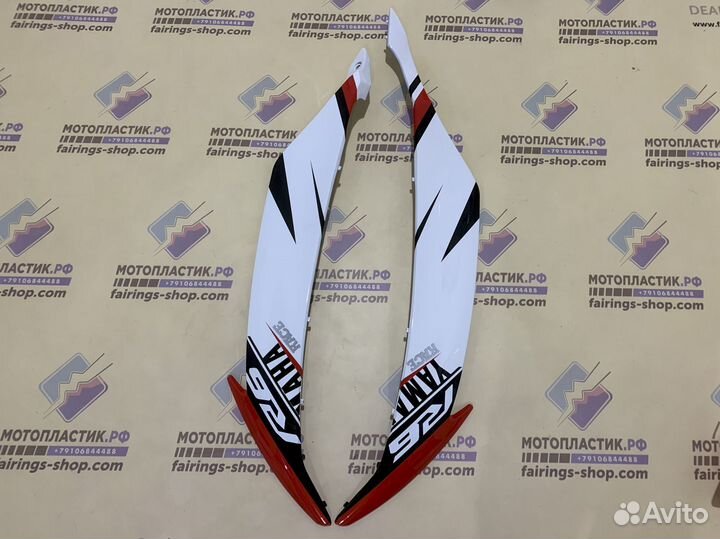 Yamaha YZF R6 2008-2016 мотопластик обвес мотоцикл